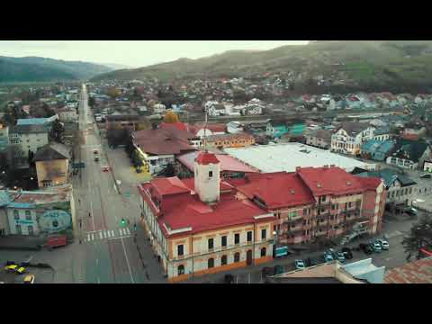 Gura Humorului Bucovina Drone Cinematic Video by Memories Catcher