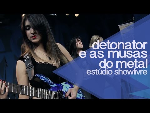Detonator e As Musas do Metal - Pegasus Fantasy (Ao Vivo no Estúdio Showlivre 2014)