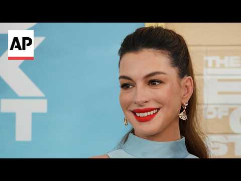 Anne Hathaway is embracing her pregnancy