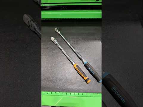 The Gearwrench 120xp Ratchets vs. The Capri 90T Flex Head Ratchets!