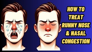 How To Stop Runny Nose | Runny Nose Home Remedy | Runny Nose Treatment