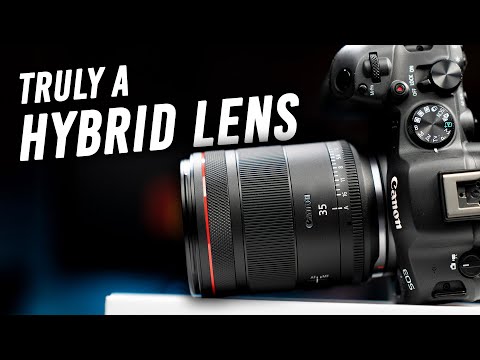 Canon RF 35mm f/1.4 L VCM Lens (Canon RF) video