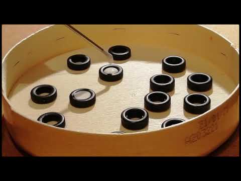 Silikon Reifen für H0 1:87 einfach selbst herstellen