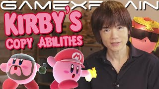 Sakurai Muses Over the Challenge of Creating New Kirby Hats in Smash DLC (Kirby Turns 28!)