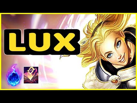 Lux death by Tryndamere