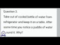 VI SCIENCE 1 REVISION