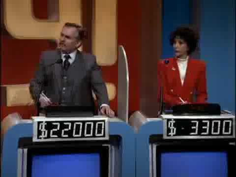 Cheers Cliffy on Jeopardy