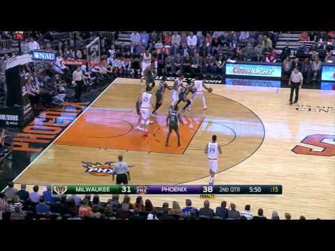 Markieff Morris Highlights Bucks vs. Suns 12.15.2014 - 25 Points, 3 Assists