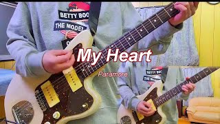 Download lagu My Heart -Paramore [Guitar Cover] mp3