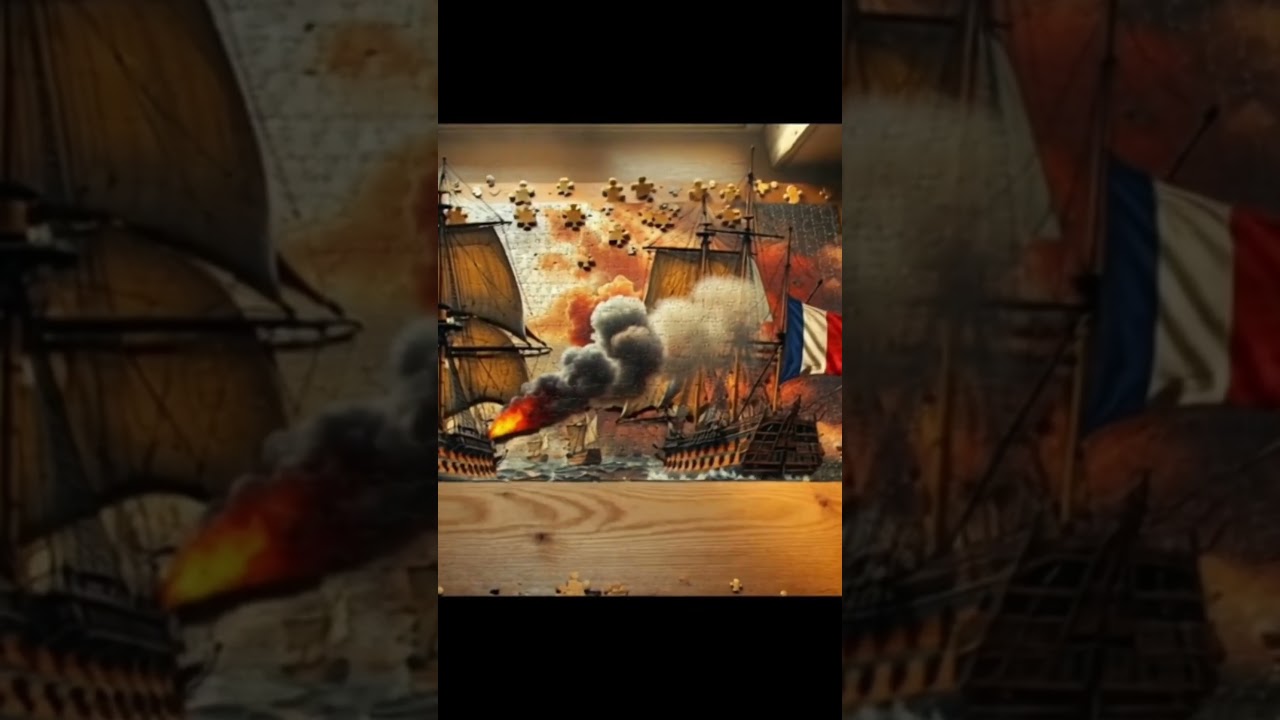 Battle of Trafalgar | 1000 piezas | Avance