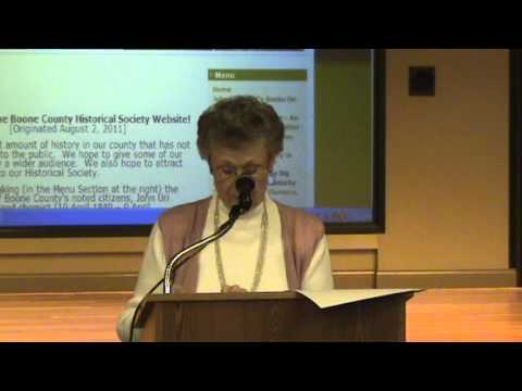 Boone County Music Makers, part 1 of 4