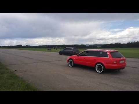 VentilAKce vol.9 Audiklub.cz A4 B5 2.5TDi vs A4 B5 2.5TDI