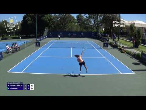 Highlights Ana Filipa Santos VS Mariana Campino | Circuito Sénior FPT