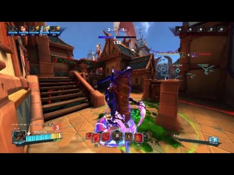 Paladins - Bullying people with Yagorath