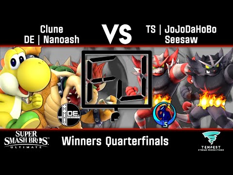 Clune & DE | Nanoash vs TS | JoJoDaHoBo & Seesaw - Winners Quarterfinals - FINAL JUDGMENT