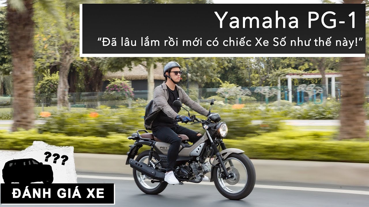 Đánh giá Yamaha PG-1: Một chiếc xe số độc đáo đáng để chúng ta quan tâm!