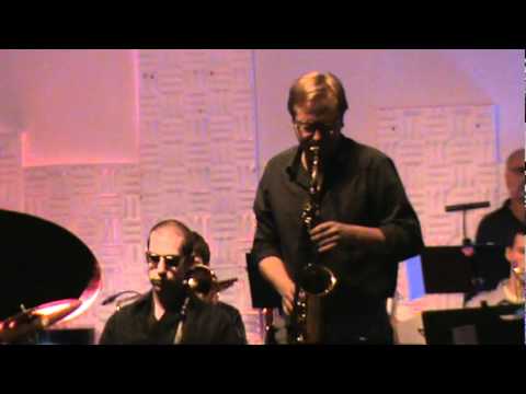 Chris Donohue alto saxophone solo