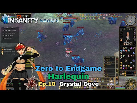 Insanity FlyFF - ZTE Harlequin Series Ep.10 - Crystal Cove