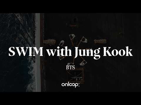 🎧 BTS &ndash; SWIM with Jung Kook (Acoustic Lofi Remix) │ 가사 Lyrics
