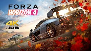 [4K] Forza Horizon 4 - Intro and First Race