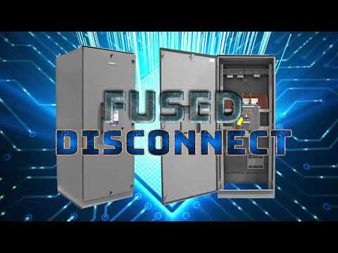 Fused Disconnect Switch  - 4000 Amp, 480V 3PH AC, Class L Time Delay Fuses, NEMA 3R