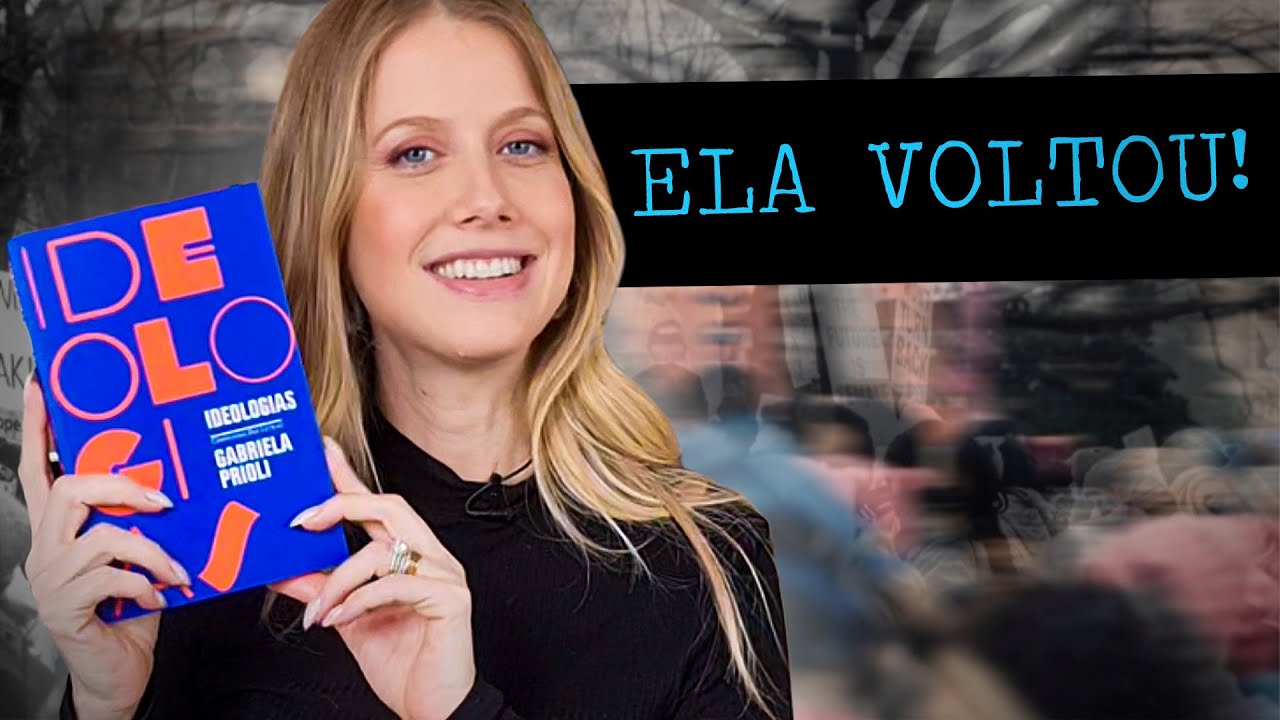 TODO MUNDO TEM UMA IDEOLOGIA? ENTENDA COM MEU NOVO LIVRO!