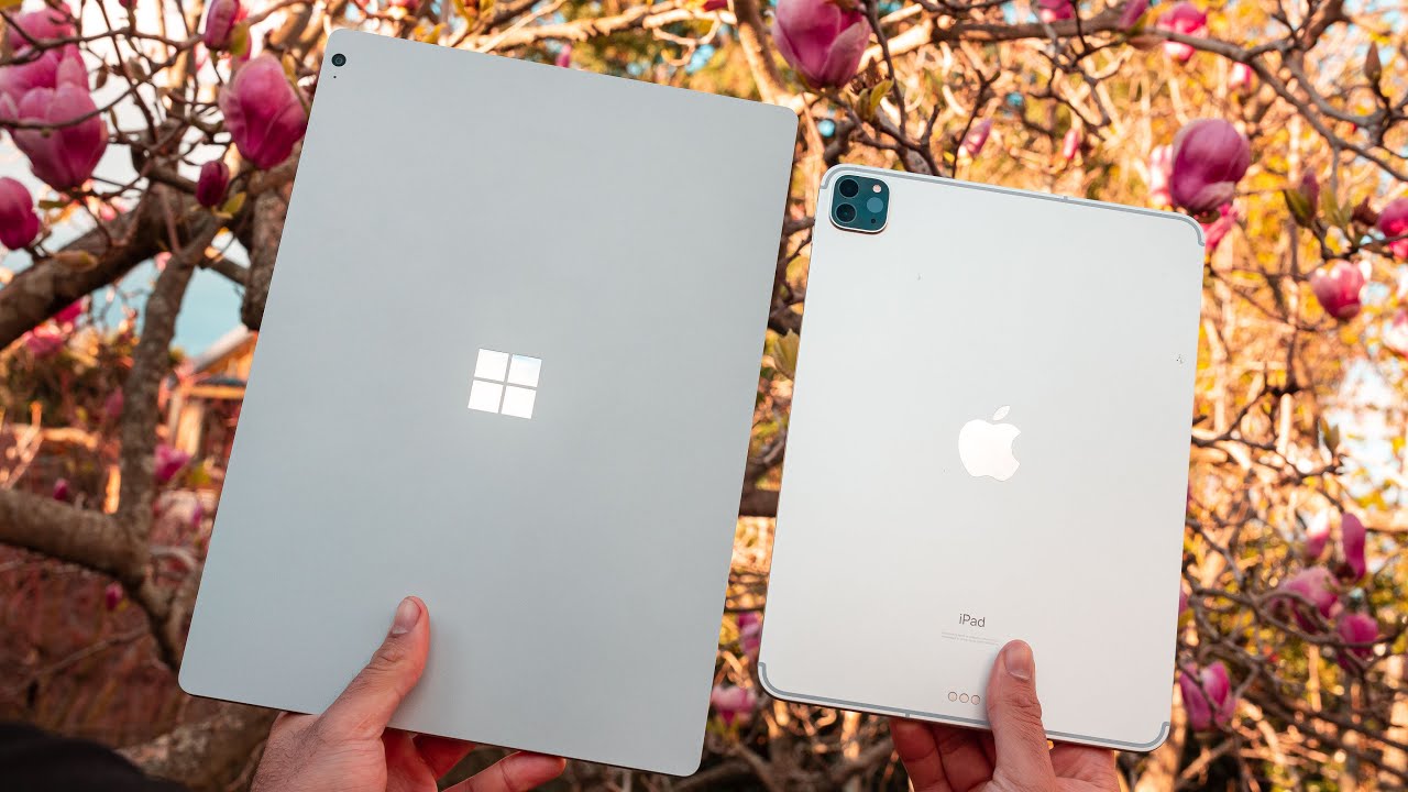 Apple iPad Pro 2020 vs. Microsoft Surface Book 3: Full comparison