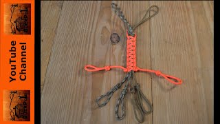 DIY Paracord Small Game Carrier