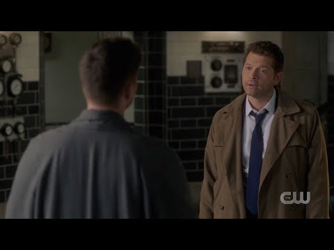 Supernatural - Castiel Wants To Tell Sam & Dean Something 15x15