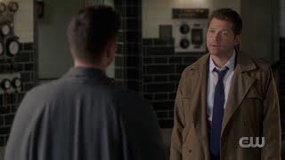 Supernatural - Castiel Wants To Tell Sam & Dean Something 15x15