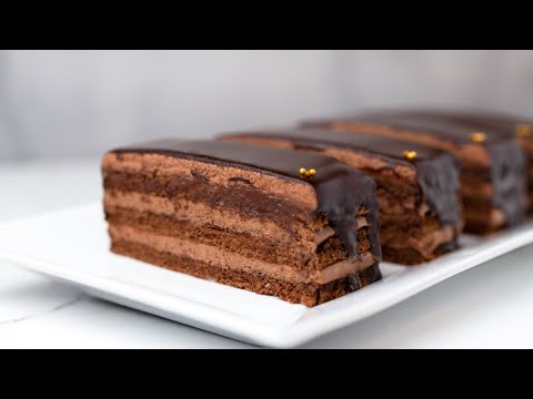 Best Flourless Moist Chocolate Cake / Gluten Free / No Flour