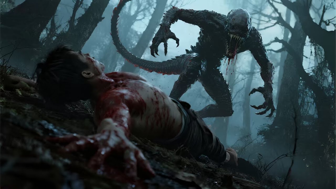 【MULTISUB】【悬疑冒险】男子被地梟抓傷，差點異化為獸人或倀鬼。#恐怖 #悬疑 #迪丽热巴 #陈星旭 #枭起青