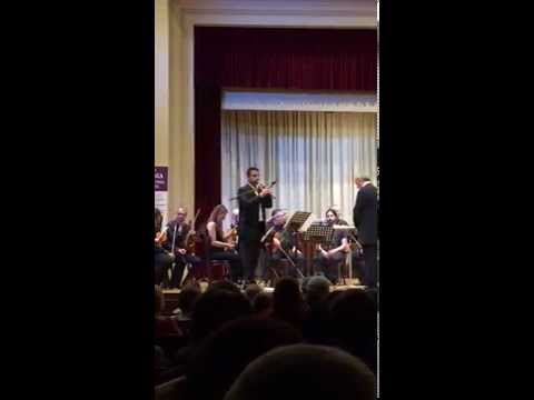 Dle Yaman & "1915" Concerto for duduk played by V.Galstyan - Maestro Ruben Asatryan / 16/5/15 Greece