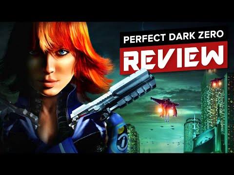 PERFECT DARK ZERO: A Prequel with a Fresh Feel, but is it worth your time?