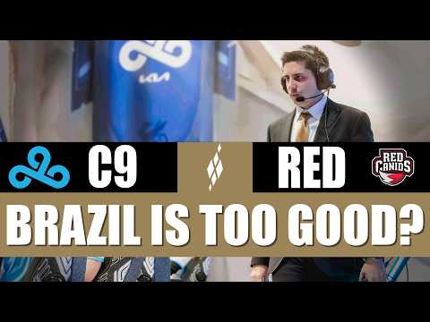 ANOTHER C9 CURSED YEAR? |  | C9 VS RED | Americas Cup 2026 Round 1 Lower Bracket