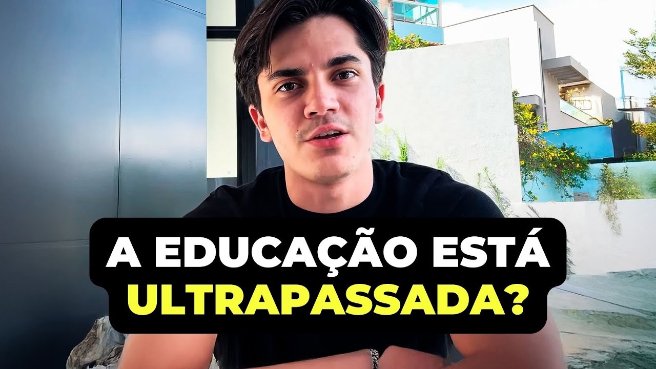 O MAIOR PROBLEMA DA FACULDADE E ESCOLA