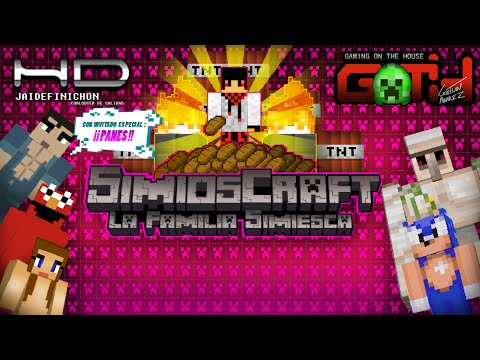 SimiosCraft #9 Conociendo a Panes (Resubido por Audio) en Español - GOTH