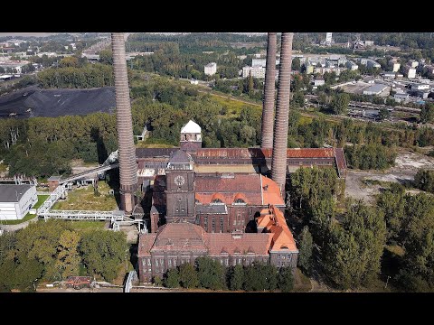 Trailer EC Szombierki - Bytom - Górny Śląsk / Closed Power Plant Szombierki