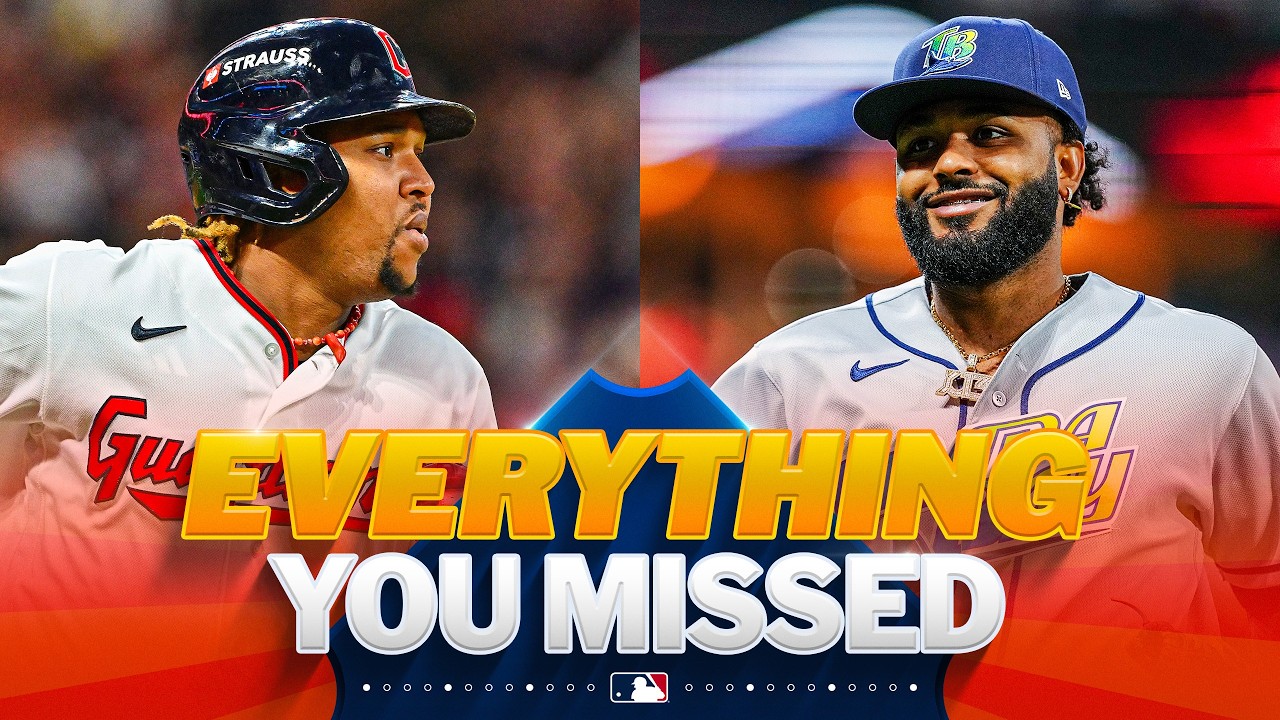 The Rays can clinch a World Series berth AT THE TROP!