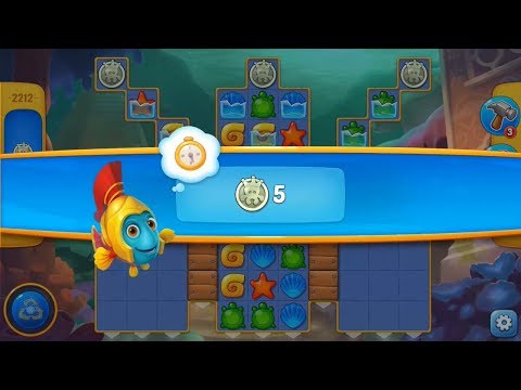 Fishdom. Level 2212