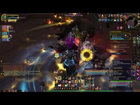 M+15 Sanguine Depths - Timed - Fortified / Spiteful / Volcanic / Prideful