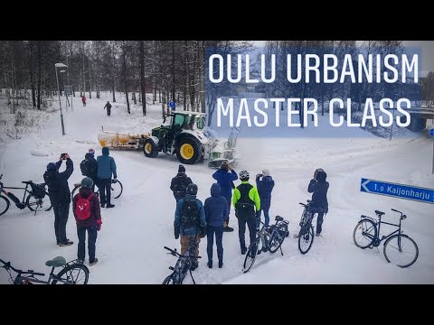 Oulu Urbanism Master Class