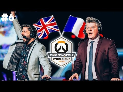 FRANCE VS UK - OVERWATCH PARIS 2018 #AVECLE6