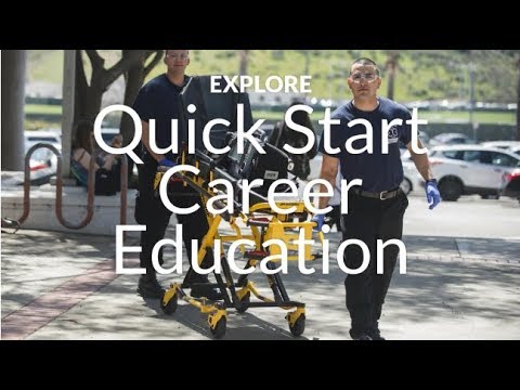 Explore Quick-Start Career Education at Mt. SAC
