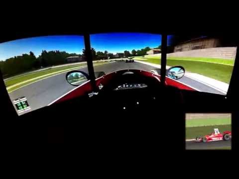 Classic F1 Ferrari 312T @ Imola : Assetto Corsa