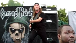 Sacred Reich - One nation + Love...hate [live]