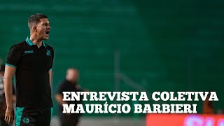 ENTREVISTA COLETIVA MAURÍCIO BARBIERI | JUVENTUDE 5x0 GUAPORÉ, COPA DO BRASIL