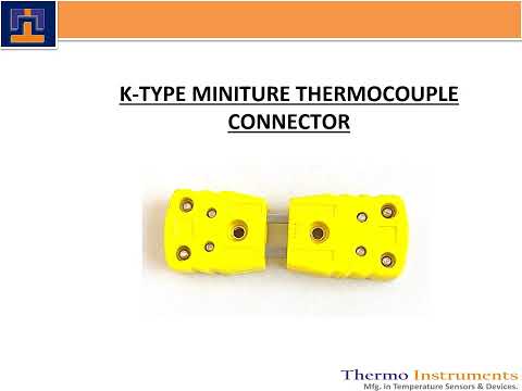 Thermocouple Connector