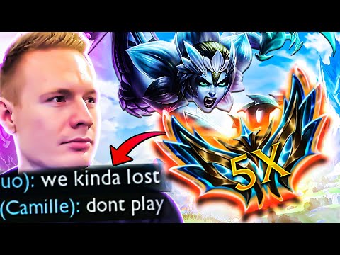 5 CHALLENGERS CANT STOP BROXAH'S ELISE