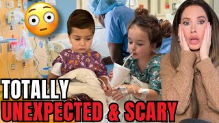 BOTH KIDS GO INTO SURGERY TODAY 😩